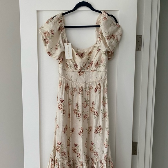 NWT LoveShackFancy Dress sz 0 - Picture 2 of 3